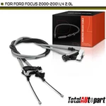 Parking Brake Cable Ford Focus 2000 2001 L4 2.0L Intermediate 3S4Z2A603AB. Fixed Price $34.99.