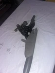 2005-2007 Audi A4 Quattro Interior E-brake Handle Lever Gray A1. Fixed Price $17.49.
