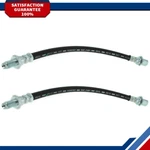 Front Brake Hose Line Set Of 2 Fits 1970-1973 Toyota Corona. Fixed Price $36.36.