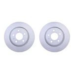 Hella Rear Disc Brake Rotor Set For Audi. Fixed Price $103.95.