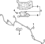 Genuine Kia Blind Spot Radar 99150-K0600. Fixed Price $465.57.