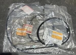 New Misc Kawasaki Cables 54017-1111 54017-1057 54010-1073 JC-411. Fixed Price $28.00.