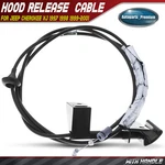 Front Hood Release Cable W/ Handle For Jeep Cherokee Xj 1997 1998 1999 2000 2001. Fixed Price $20.49.