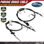 2X Rear Left & Right Parking Brake Cable For Hyundai Tucson 05-09 2.0L 2.7L Fwd. Fixed Price $32.99.
