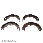 Parking Brake Shoe Beck/arnley 081-3234. Fixed Price $46.03.