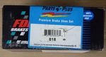 Brand New Fdp Rear Parking Brake Shoes 818 Fits Vehicles Listed On Chart. Fixed Price $15.99.