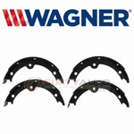 Wagner Brake Rear Parking Shoe For 2006-2015 Lexus IS250 Disc Pads Cw. Fixed Price $48.23.