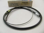 Wagner F88596 Rear Parking Brake Cable For 1979-1982 Mustang Capri. Fixed Price $26.99.
