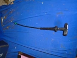 73-76 Olds Cutlass Supreme 442 Nos Gm Parking Brake Release Handle Cable 412230. Fixed Price $35.00.