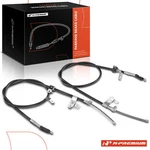 2PCS Rear Side Parking Brake Cable For Toyota Corolla 2004-2007 Built U.s.a.. Fixed Price $31.46.