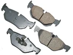 For 2015-2016 Bmw 428I Xdrive Gran Coupe Brake Pad Set Rear Akebono 36666WTXW. Fixed Price $78.09.