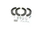 Bosch 0204113809 Parking Brake Shoe Set Rear Fits Mercedes-benz Vw. Fixed Price $68.70.