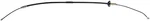 Parking Brake Cable Dorman C95503. Fixed Price $33.95.