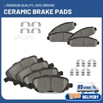 For 2009 2010 2011 2012-2016 Toyota Venza Front & Rear Ceramic Disc Brake Pads. Fixed Price $49.09.
