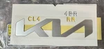 Kia Genuine Part Number 86302-GG000 Is Oem Rear Deck Lid Emblem. Fixed Price $45.00.
