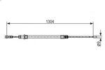 Cable Pull, Parking Brake For Bosch 987 482 431 911 (997) 3.6 2004-2008. Fixed Price $98.41.