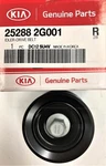 Genuine Idler Pulley 252882G001 For Kia Optima 2011-2016. Fixed Price $150.41.