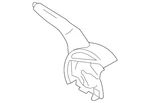 Genuine Nissan Parking Brake Handle Assembly 36010-3VY1B. Fixed Price $600.86.