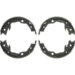 Bosch BS916 New Parking Brake Shoe Set. Fixed Price $61.99.