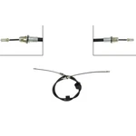 Rear Left Parking Brake Cable Dorman For 1982-1988 Chevrolet Camaro 1983 1984. Fixed Price $50.28.