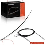 A-premium 2PCS Rear Lh & Rh Side Parking Brake Cable Ford F-150 2004 2005. Fixed Price $41.99.