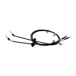 Ford Fusion 2006-2012 Parking Brake Cable Black 58.35 In. Conduit Length. Fixed Price $60.90.
