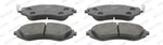 Ferodo FDB1116 Brake Pad Set, Disc For Chevrolet, Daewoo, Saab. Fixed Price $43.11.