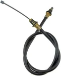 Rear Right Parking Brake Cable For 1988 Pontiac Fiero Dorman C93909. Fixed Price $48.95.