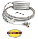 Lokar KD-2400HT Gm TH-400 Hi-tech Trans Kickdown Cable Braided Stainless. Fixed Price $147.95.
