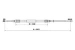 For Bmw X3 2004-2010 Ate 24-3727-0235-2 Driver Side Parking Brake Cable. Fixed Price $69.89.