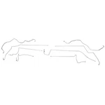 Intermediate Line Fits Toyota Solara 1999-2003 W/ 4W Disc BRAKES-OIN9903SS. Fixed Price $188.32.