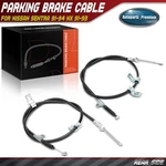2PCS Rear Parking Brake Cable For Nissan Sentra 1991-1994 Nx 1991-1993 Drum. Fixed Price $30.99.