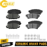 Front Rear Ceramic Brake Pads For 2016 2017 2018 2019 2020 Toyota Mirai. Fixed Price $42.43.