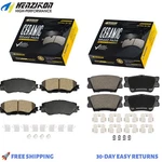 Quiet Ceramic Brake Pads Front & Rear For Toyota RAV4 (no 3RD Row). Fixed Price $32.28.