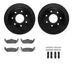 WHUH1-54162 R1 Concepts Brake Disc And Pad Kits 2-WHEEL Set Rear For F150 Truck. Fixed Price $351.06.