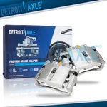 Rear Brake Calipers W/ Bracket Assembly For Chevrolet Gmc Silverado Sierra 1500. Fixed Price $129.87.