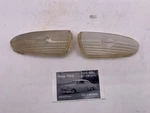1949 Ford Car Shoebox Parking Turn Signal Lights Glass. Fixed Price $20.00.