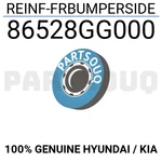 86528GG000 Genuine Hyundai / Kia Reinf-frbumperside. Fixed Price $7.76.