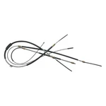 Parking Brake Cable Kit Complete 1978-88 Monte Carlo Cutlass Regal Stainless. Fixed Price $200.00.