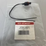 New Oem Fog Lamp Wiring Connector Pigtail 1879001282AS For Hyundai Kona 18-21. Fixed Price $10.00.