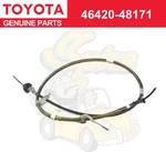 4642048171 Toyota Genuine Cable Assy, Parking Brake, NO.2 46420-48171. Fixed Price $120.47.