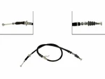For 1990-1993 Mazda Miata Parking Brake Cable Rear Left Dorman 81277QD 1991 1992. Fixed Price $57.05.