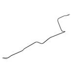 84565798 Ac Delco Brake Line Rear Passenger Right Side For Chevy Silverado 1500. Fixed Price $39.26.