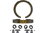 For 2005 Honda Civic Brake Shoe Set Rear Wagner 75438VHDR Parking. Fixed Price $72.93.