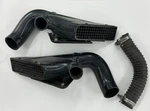 17-24 Ferrari 812 Gts Monza Kit Brake Air Ducts Front Lh Rh 336477 336478 Oem. Fixed Price $699.99.