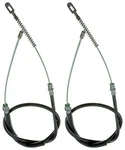 90-92 Camaro Z28 Iroc-z Gta Rear Disc Brake Cable Rh Side & Lh Set (2) C94597. Fixed Price $46.95.