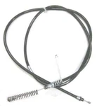 Parking Brake Cable-stainless Steel Worldparts 1651236. Fixed Price $76.60.