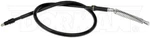 Dorman C661265 Parking Brake Cable Fits Dodge And Ram Models 52013835AD. Fixed Price $56.92.