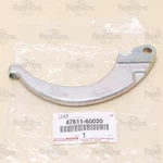 47611-60020 New Genuine Toyota 4RUNNER Lexus Parking Brake Shoe Adjust Lever Lh. Fixed Price $34.46.