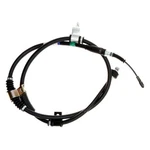 Acdelco 18P97196 Parking Brake Cable Rear, Eyelet End 1, Horizontal Barrel 2. Fixed Price $60.03.